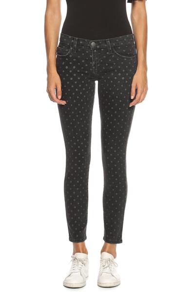 Current Elliott Current Elliot Siyah/beyaz Jean Pantolon