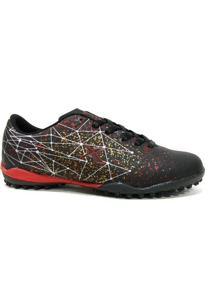 Kinetix Ανδρικά παπούτσια Astroturf Field Paganus Tf Black GOLD Red 100377766