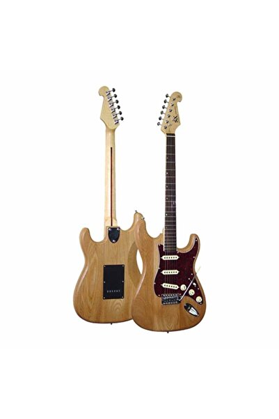 SX Stratocaster Elektro Gitar (Vintage Naturel)