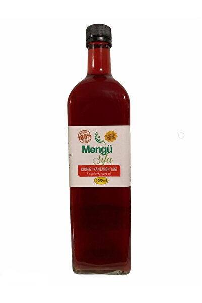mengü şifa Red St. John's Wort - 1000ml.Glass 100% Natural New Crop 1lt Kg