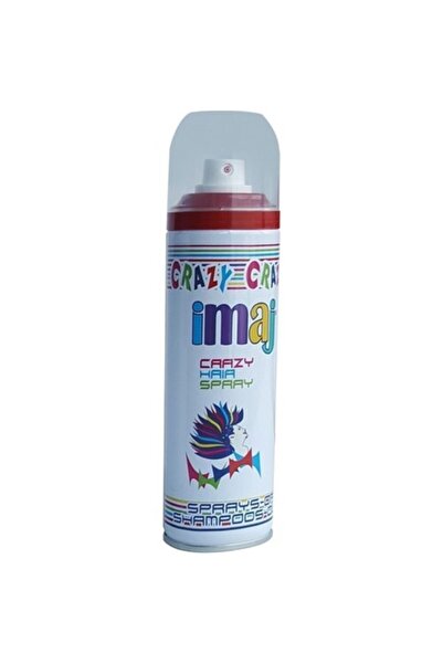 Color Imaj Saç Boyası Spreyi 100 ml - Kırmızı