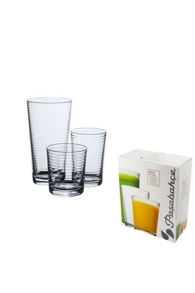 Paşabahçe 96065 Doro Glass Set 18 Pieces