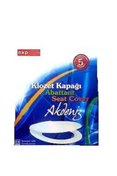 NKP Akdeniz Klozet Kapağı