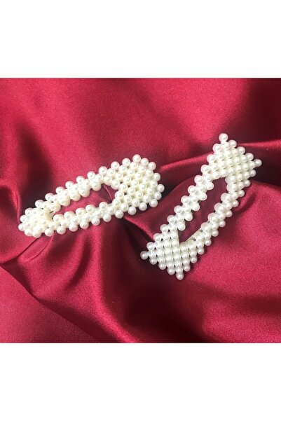 Yeşim Aksesuar إبزيم لؤلؤي، مشبك جانبي مكون من قطعتين