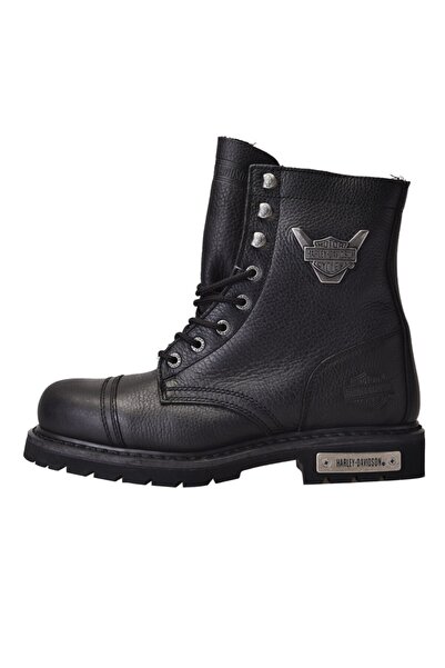 Harley Davidson Harley Davıdson Colmar Kadın Siyah Deri Bot