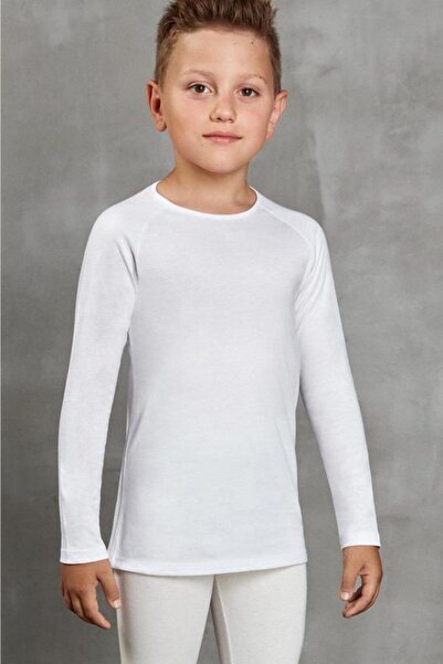 Doreanse تي شيرت ملابس حرارية للأطفال للجنسين بأكمام طويلة 265