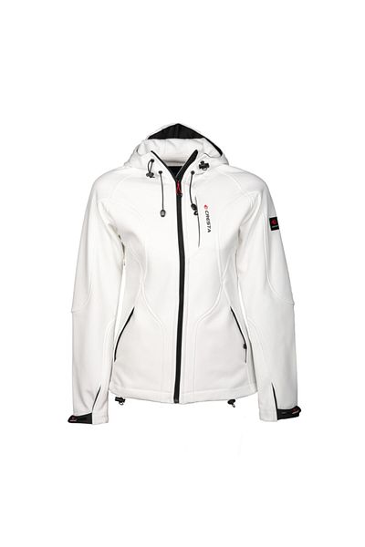 Cresta Γυναικείο μπουφάν με κουκούλα Dynamic Softshell για εξωτερικούς χώρους