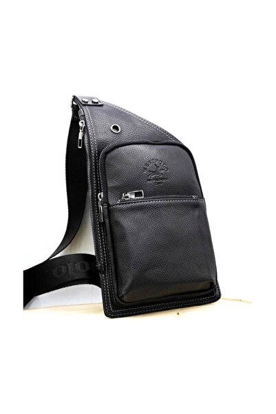 Polo W Club Geantă neagră pentru bărbați Bady Bag 879055200412712