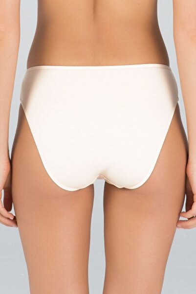 Kom Chiloți pentru femei din bumbac pieptănat Lycra Compact Basic Slip 6 buc ...