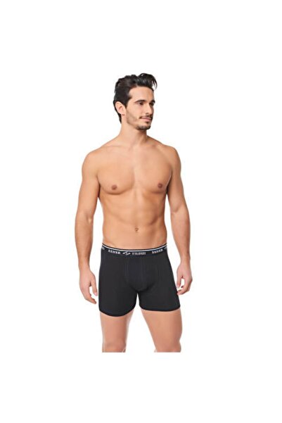 Seher Yıldızı Seher Erkek 6'lı Paket Likralı Boxer