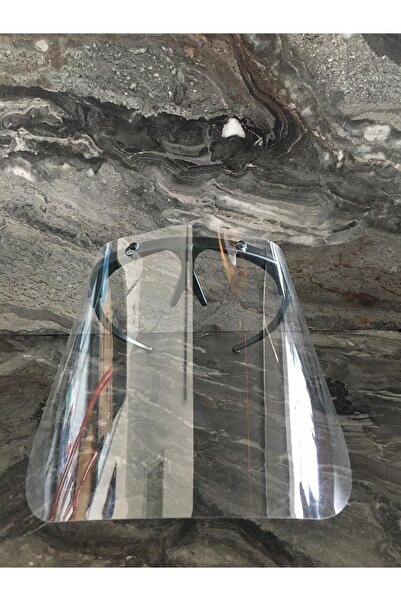 Türk Model Yüz Koruyucu Siperlik Gözlük