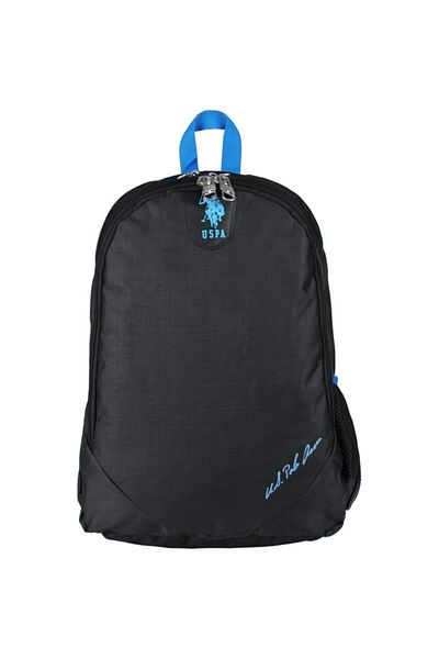 U.S. Polo Assn. Μαύρο σακίδιο πλάτης - Plçan8218 Model