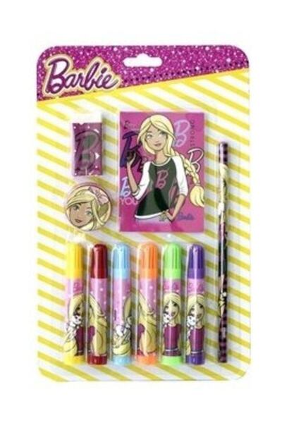 Barbie Lisanslı Barbıe Kırtasiye Seti
