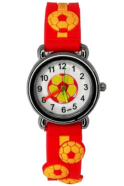 sezerekspres Children's Wristwatch Fan-yellow-red-12017