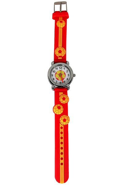 sezerekspres Children's Wristwatch Fan-yellow-red-12017