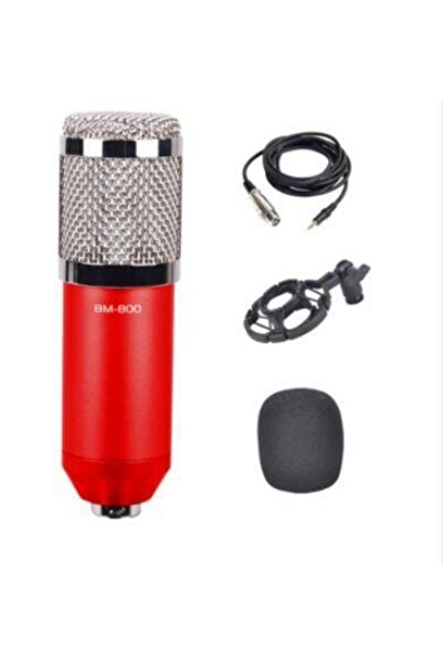 Ally Mobile Telefon Tablet Için Mikrofon Stüdyo Kalitesinde Ses Kayıt Mikrofonu Profesyonel