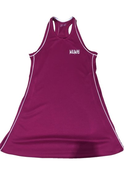 KİLİKİTİ Fuchsia Teenage Girl/Kids Tennis Dress