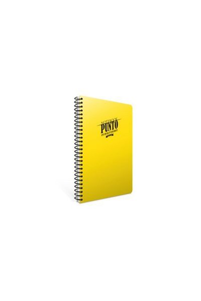 Gıpta Punto A4 Spiral PP Cover Notebook 60 coli cu rigle (pachet de 4) 6532