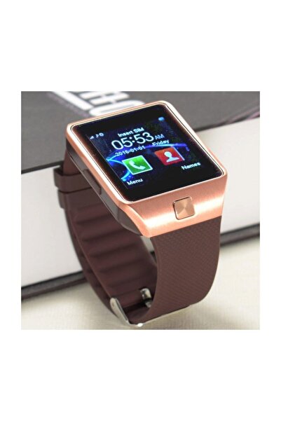 A PLUS Dz09 Bluetooth Destekli Ve Sd Kart Girişli Kamerali Türkçe Menü (Sim Kart Desteği Yoktur)