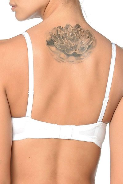 Orkide Sutien magic alb fără bretele pentru femei Cindy