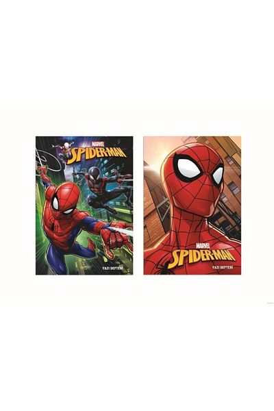 KESKİN COLOR Bloc de scris A5 Lovely 40 coli Spiderman 280100-06 12 buc