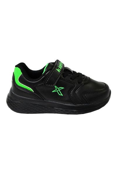 Kinetix MARNED J Black Walking Shoes for Boys100533995