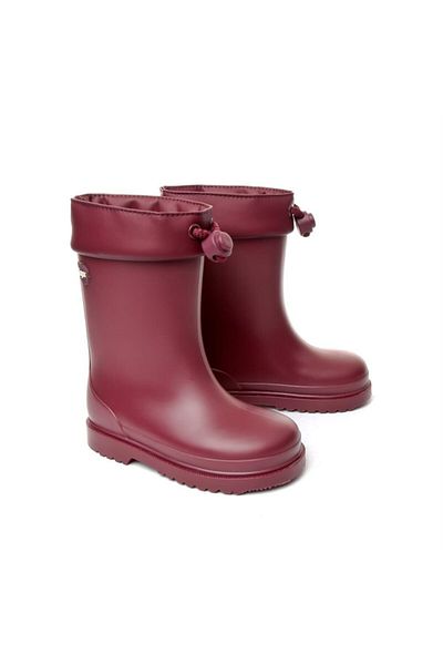 IGOR W10100 Chufo Cuello Kids Claret Red Rain Boots