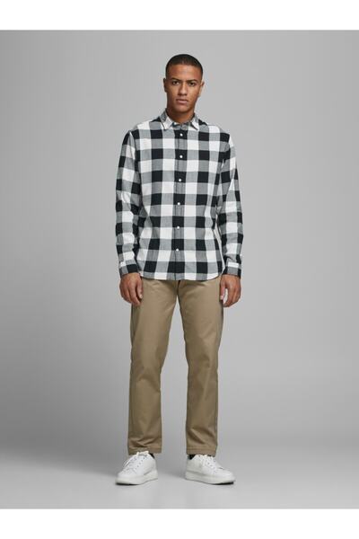 Jack & Jones Jack Jones Gıngham Erkek Gömlek