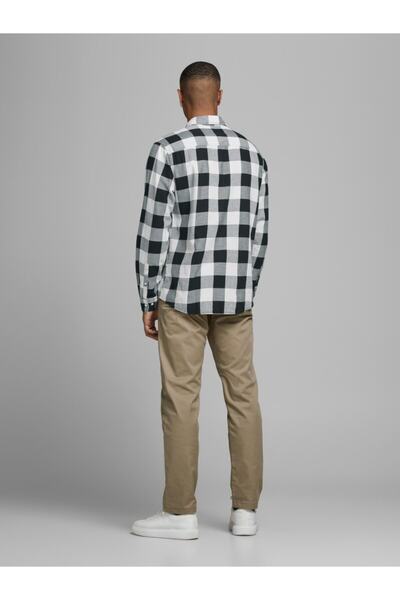 Jack & Jones Jack Jones Gıngham Erkek Gömlek