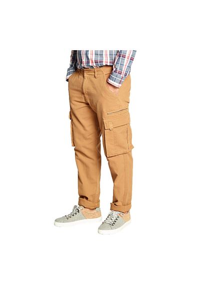 BERG Pantaloni pentru bărbați Beaver Green