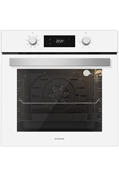 Silverline Beyaz 2'li Ankastre Set 5 Yıl Garanti (Cs5335w01+bo6504w01)