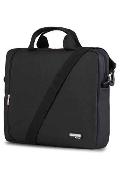 Classone 15.6 Inch Uyumlu Notebook Çantası Siyah