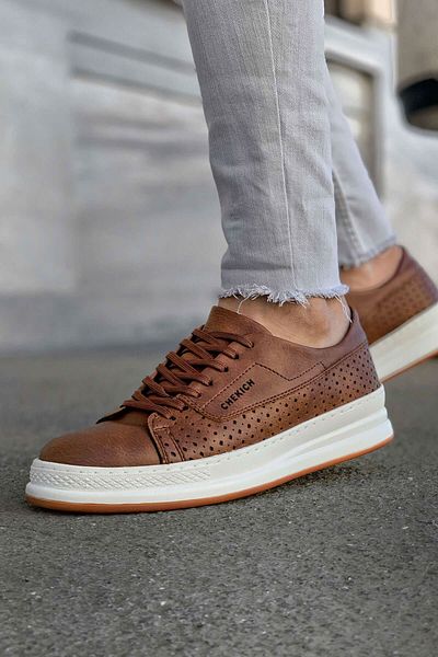 Chekich Ch Ch043 Bt Men's Shoes Tan