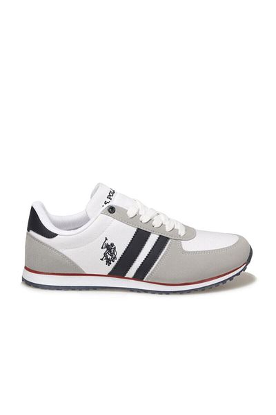 U.S. Polo Assn. Ανδρικά αθλητικά παπούτσια PLUS 1FX White 100910648