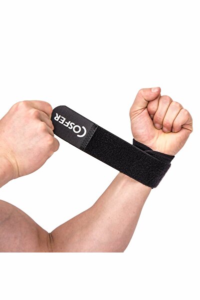 Cosfer Csf9857 Neopren Ayarlanabilir Sporcu Bilekliği