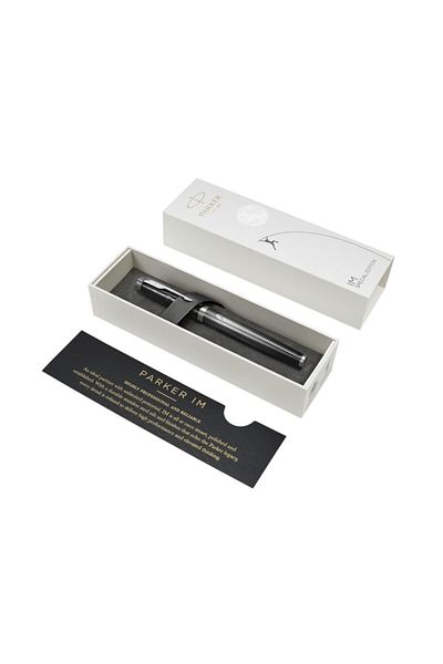 Parker Metallic Roller Pen - Im Se Pursuit, Metal Gray Ct2074145