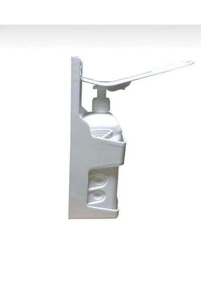 Flosoft Wall Mounted Hand Sanitizer Apparatus and Plastic Box 1 L