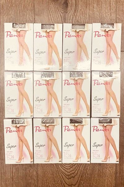 Penti Sosete pantaloni Super 12 pentru femei Skin Color