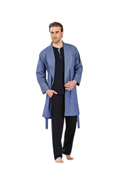 Pierre Cardin Damat Pijama Robdöşambr 5li Set 5525