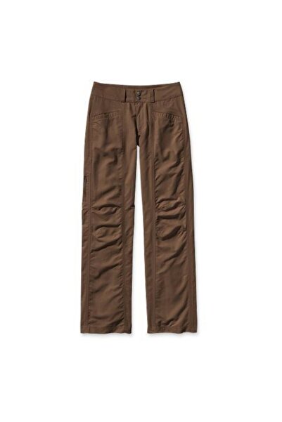 Patagonia Kadın Kahverengi Borderless Pants