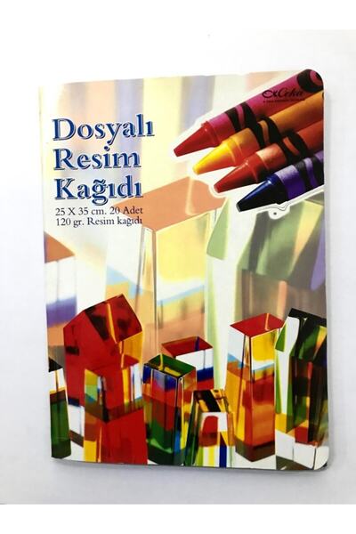 Ceka 25x35 Dosyalı Resim Kağıdı 20 Li