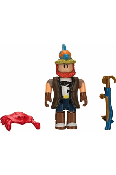 Roblox Yıldız Seri Figür S4 Bootleg Buccaneers Fisherman Joe
