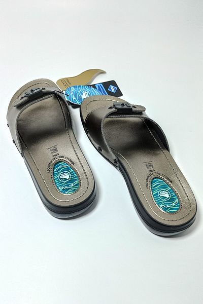 Ceyo 6500-1 Minelli Platinum Anatomical Women's Slippers