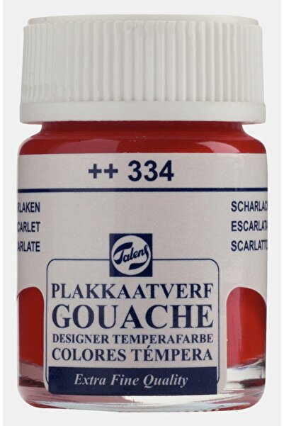 Talens Guaj Boya 334 Scarlet