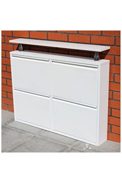 KASER 2+2 Yatay Metal Ayakkabılık