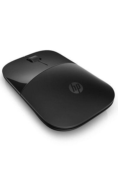 HP Thestrex Z3700 Black Wireless Mouse - V0L79Aa Design, Star Collection, Model 542167