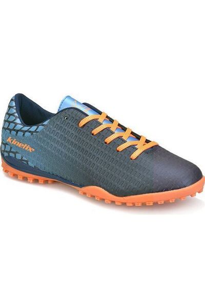 Kinetix Exhibition Ii Tf Navy Blue NEON ORANGE Turquoise Men's Astroturf Field Shoes100336989