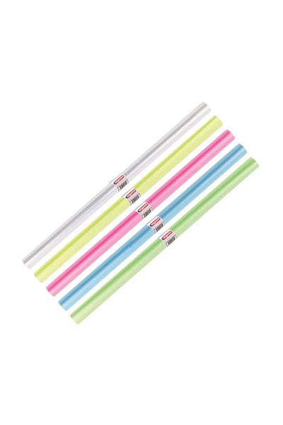 Bigpoint Capac Rulo Transparent Colorat 40 Cm X 2 Metri Cutie 150 Buc