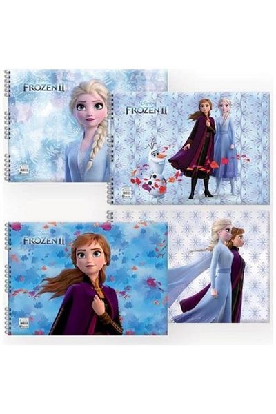 KESKİN COLOR دفتر صور فروزن 15 ورقة 25 × 35 سم 4 قطع