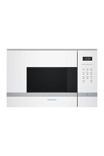 Siemens Sıemens Mikrodalga Ankastre Bf525lmw0 Beyaz 800w